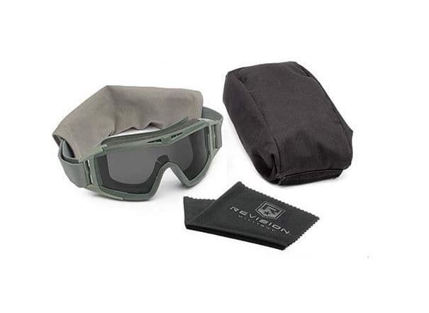 Revision Military Desert Locust Extreme Weather Goggle OD Green Frame