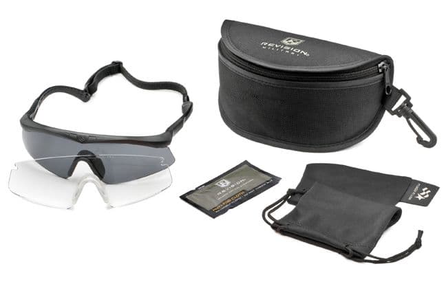 Revision Sawfly Essential Kit Eyewear System (2 Lenses)