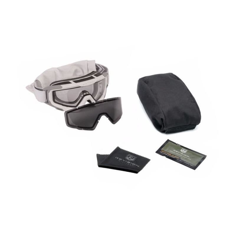 Revision SnowHawk Essential Goggle System Military Kit