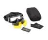 Revison Wolf Spider Goggles Deluxe Kit (Smoke/Clear/Yellow High Contrast Lenses)