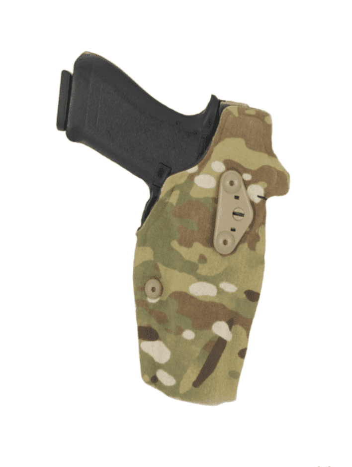 Safariland 6354DO Glock 17 ALS Optic Holster (Non Light) With QLS 19 Fork