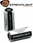 Streamlight 3V Lithium CR123A