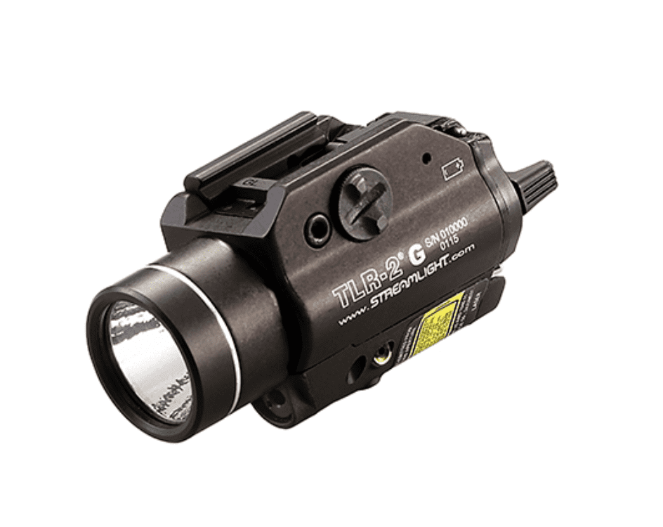 Streamlight TLR-2 HL G  Green Laser Weapon Light