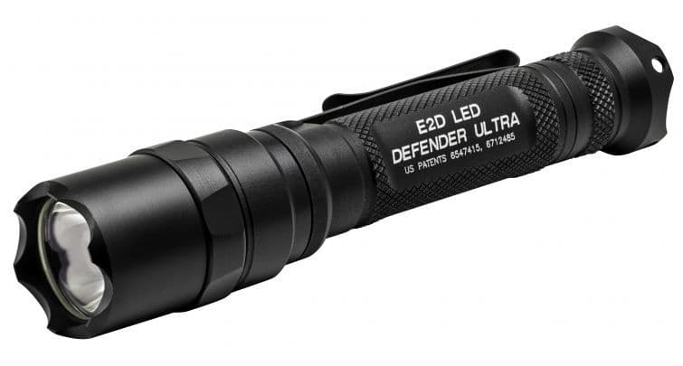 Surefire E2DL Ultra Defender Flashlight 1000 Lumen E2DLU-A
