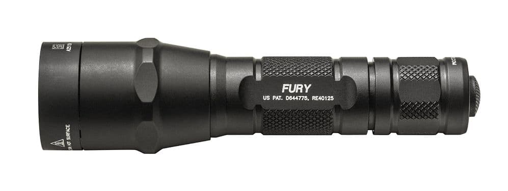SureFire P2X Fury 600 Lumen LED Flashlight