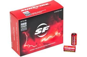 Surefire SF123a Box of x72 Batteries