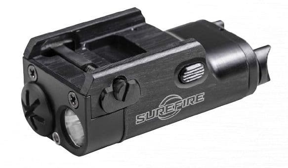 Surefire XC1 B Ultra-Compact LED Handgun Light 300 Lumens