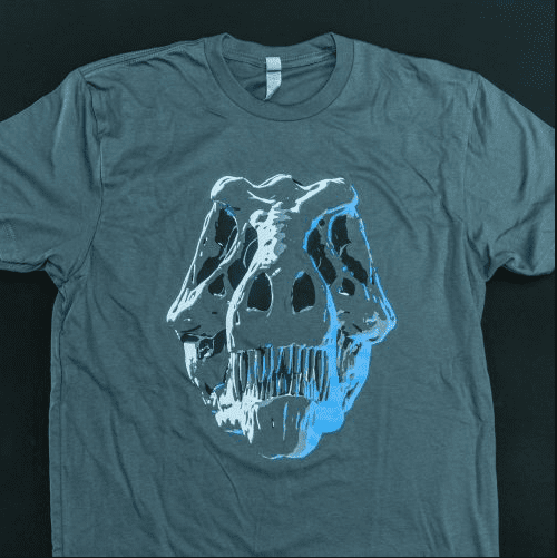T.Rex Skull T-Shirt