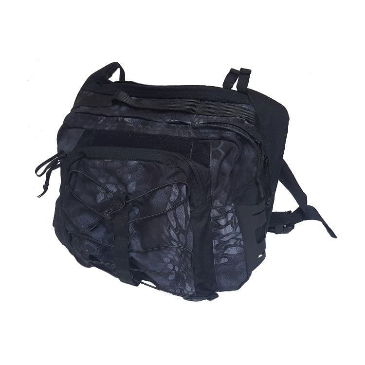 Tactical Tailor Concealed Carry Messenger Bag Kryptek Typhon