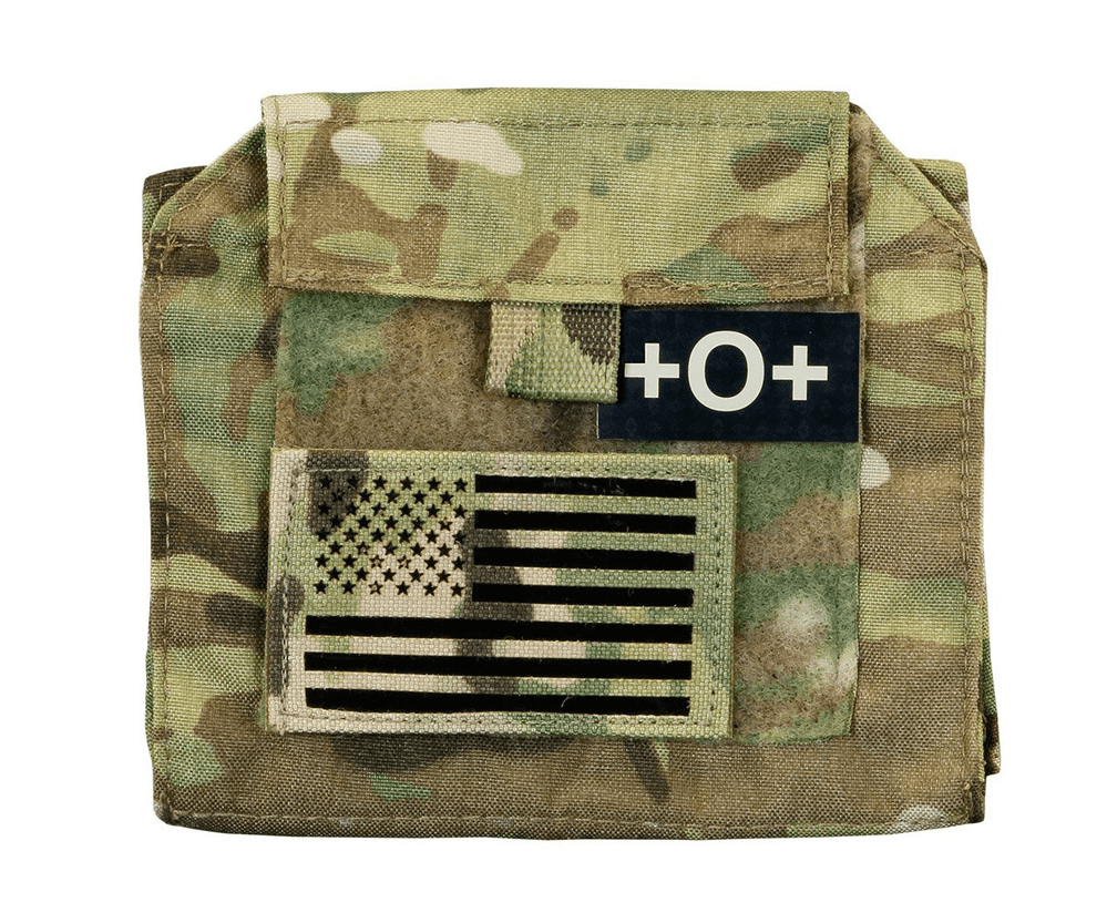 TAG MOLLE Folding Admin Pouch