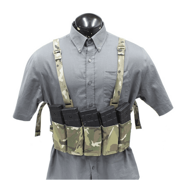 whiskey Two Four Turnkey M4 Chest Rig