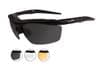 Wiley X Guard 3 Lens Tactical Glasses 4006