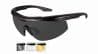 Wiley-X Talon 3 Lens Tactical Glasses WX-CHTA2
